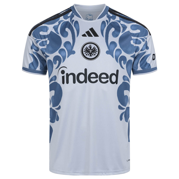 Thailand Trikot Eintracht Frankfurt Ausweich 2026-27